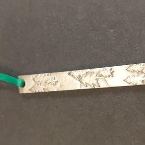 Vilmain Vintage Pewter Ornament  Tinsel Icicle 2003